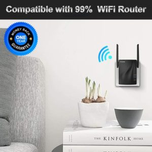 WiFi Range Extender – 750Mbps